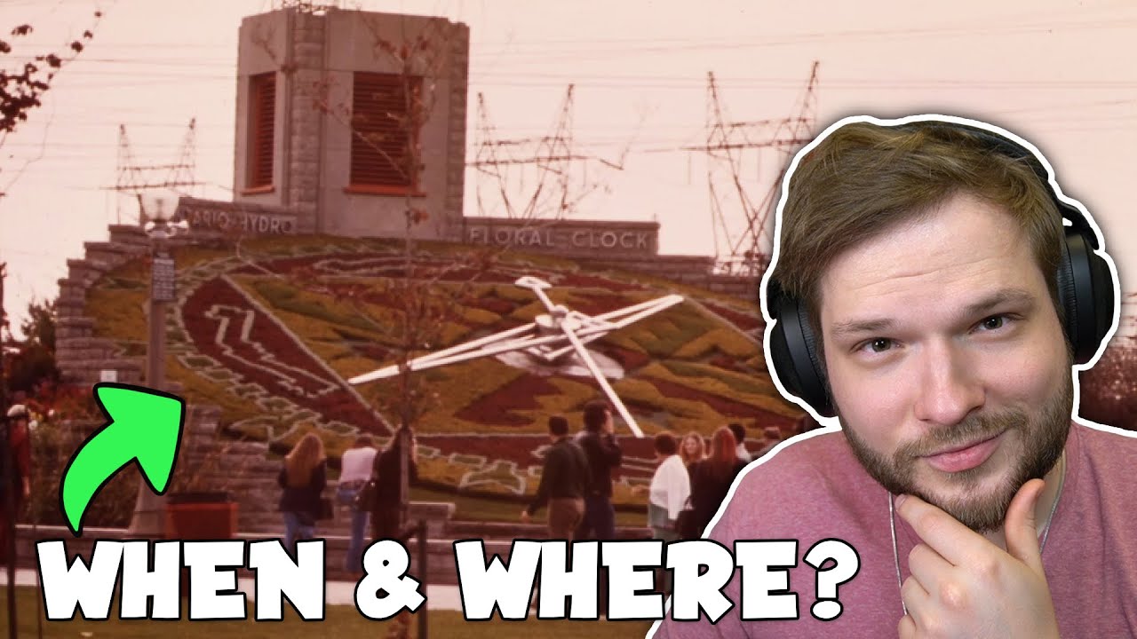 Guess the YEAR AND LOCATION: Where were these photos taken? — WhenTaken