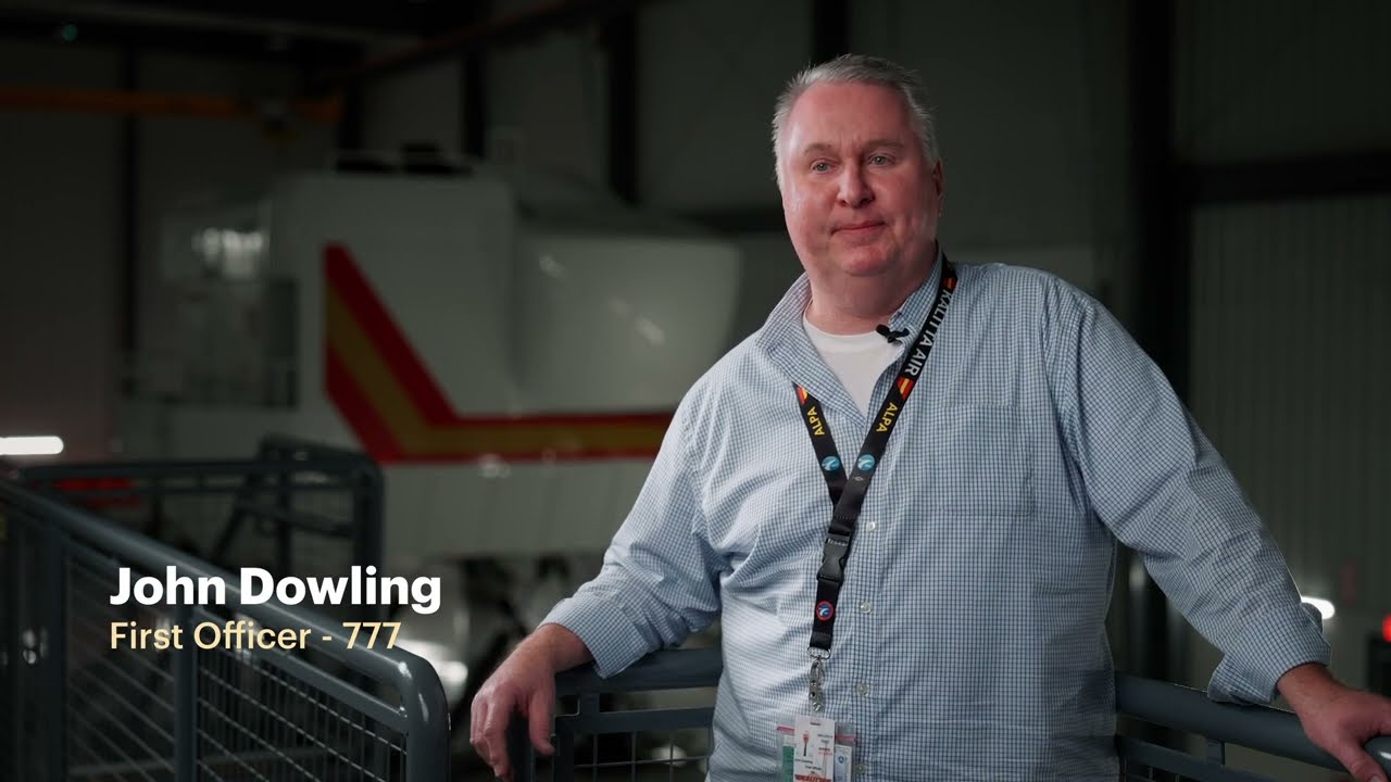 John Dowling - Kalitta Air 777 First Officer