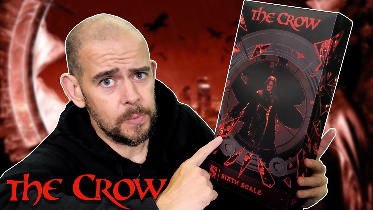 Une Alternative A La Hot Toys ? The Crow - Eric Draven Par Sideshow !
