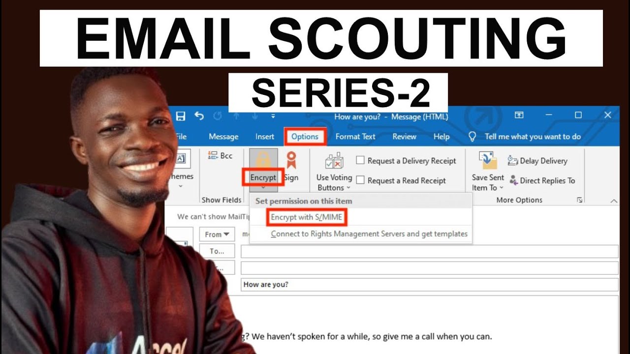 EMAIL SCOUTING SERIES 2
