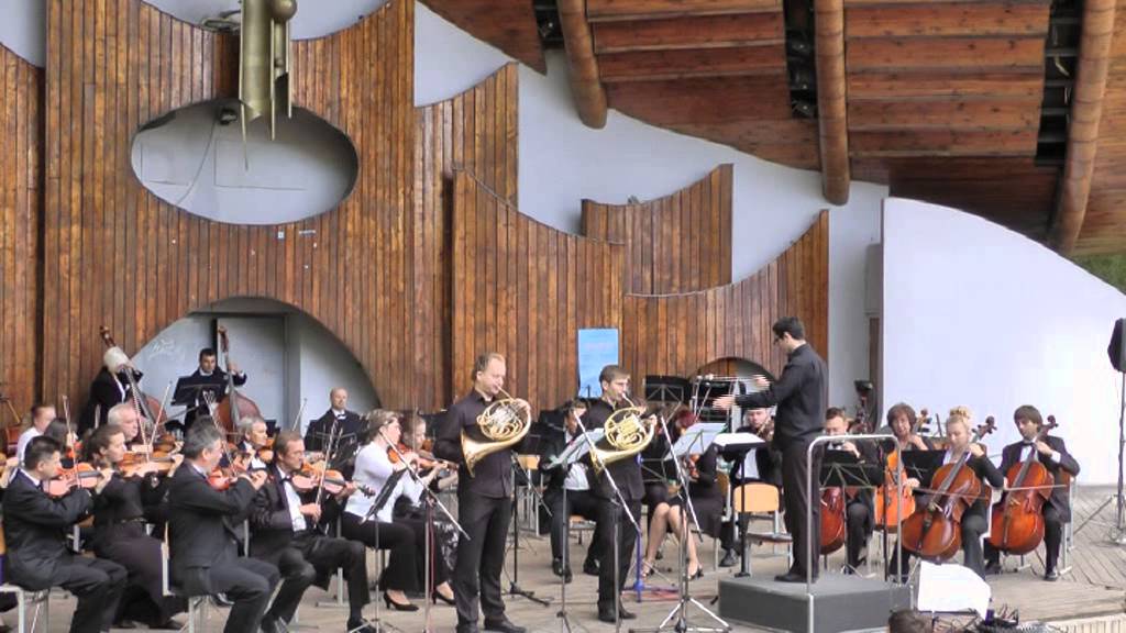G.Ph.Telemann - Concert for 2 horns | Sokol, Tkachenko, Ostapovych, NSO of Ukraine