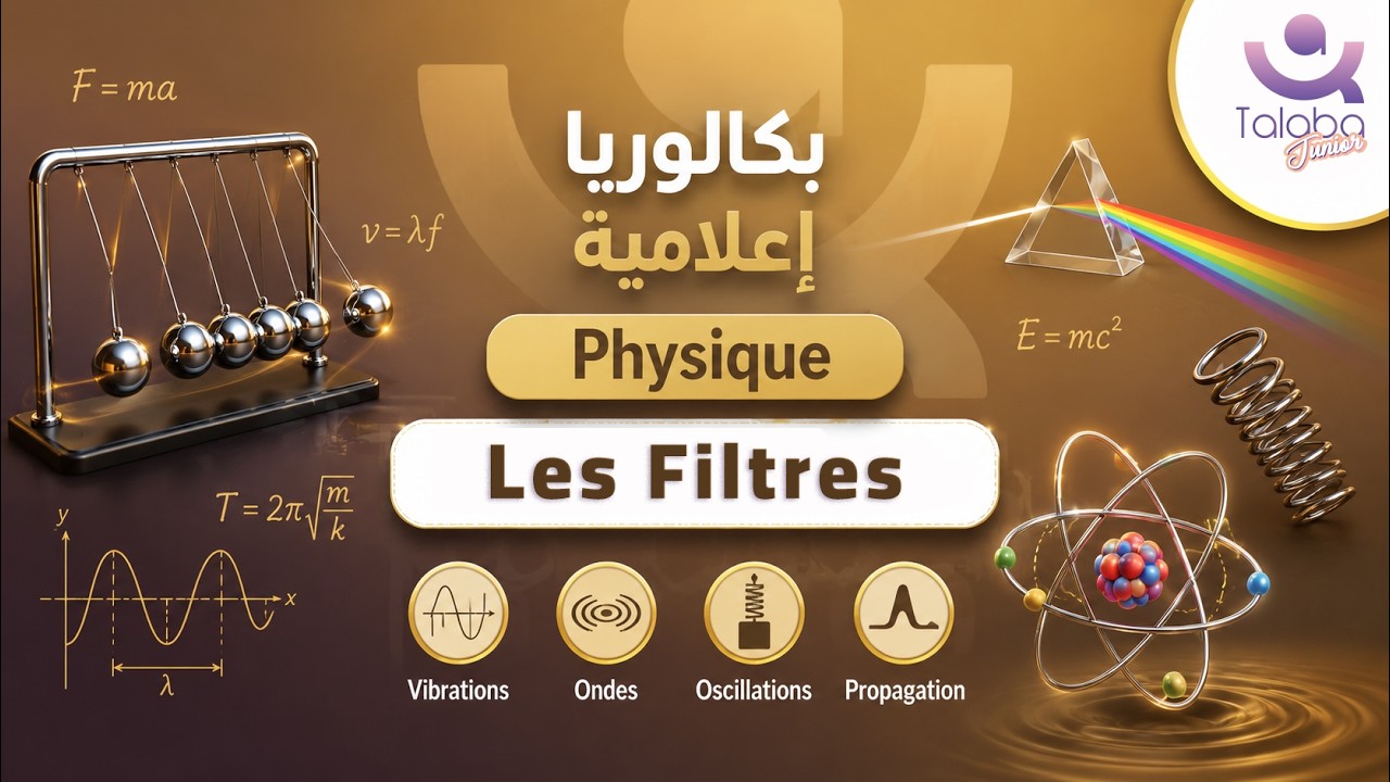 Révision Bac informatique 🎯 | Physique | Les Filtres