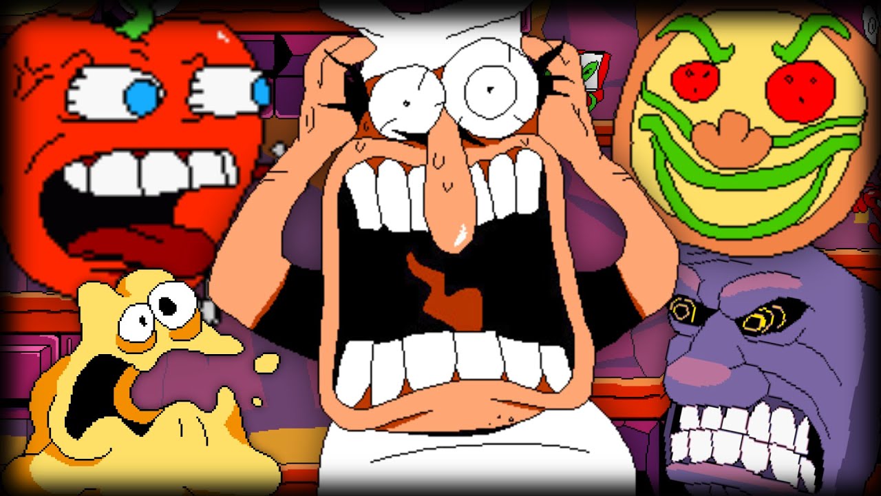 ANALISEI o INSANO jogo PIZZA TOWER - JackzinTG
