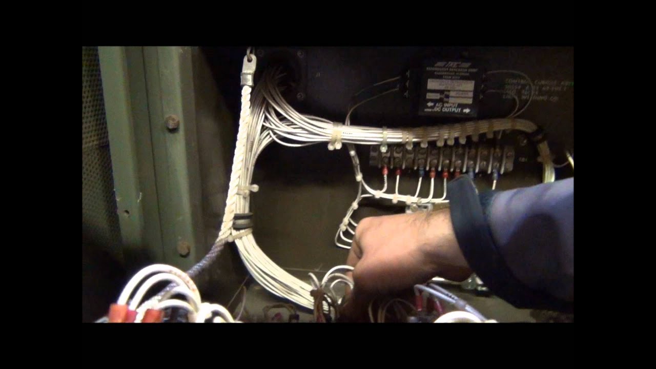 Bringing another military diesel generator back to life