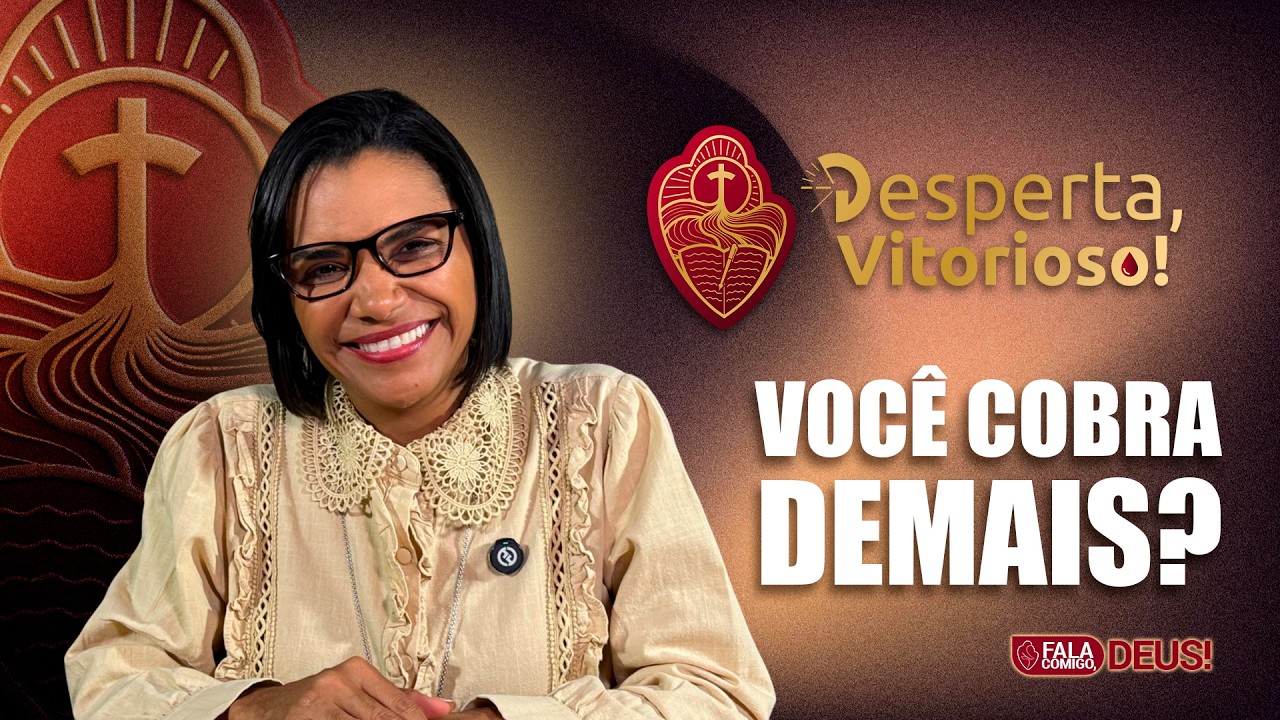 O perdão que pode libertar seu coração | Desperta, Vitorioso! | Raquel Carpenter | 10/03/26