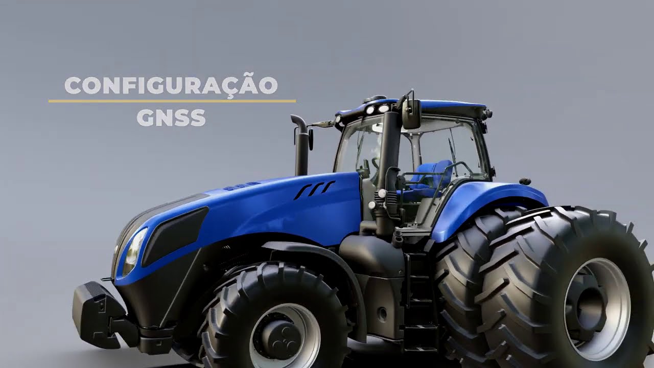 T8 PLM Intelligence   Configuração GNSS e Orientação
