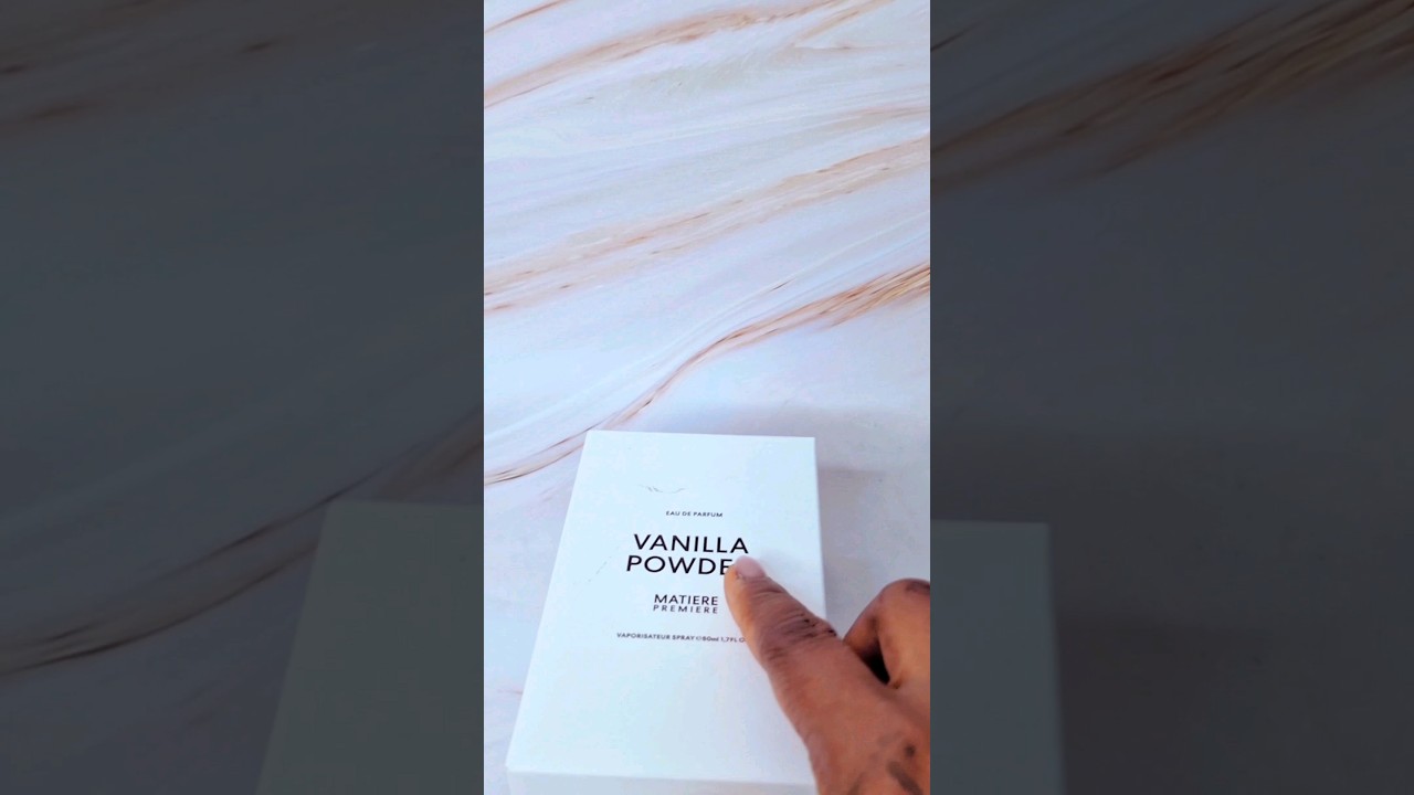 Unboxing Vanilla Powder by Matiere Premiere  #fragance #perfumereview #smellinggood #unboxing