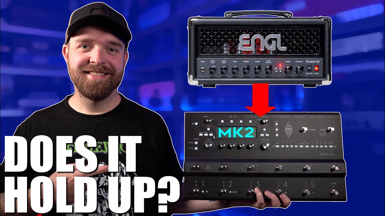 Let's make a PROFILE with the Kemper MK2!