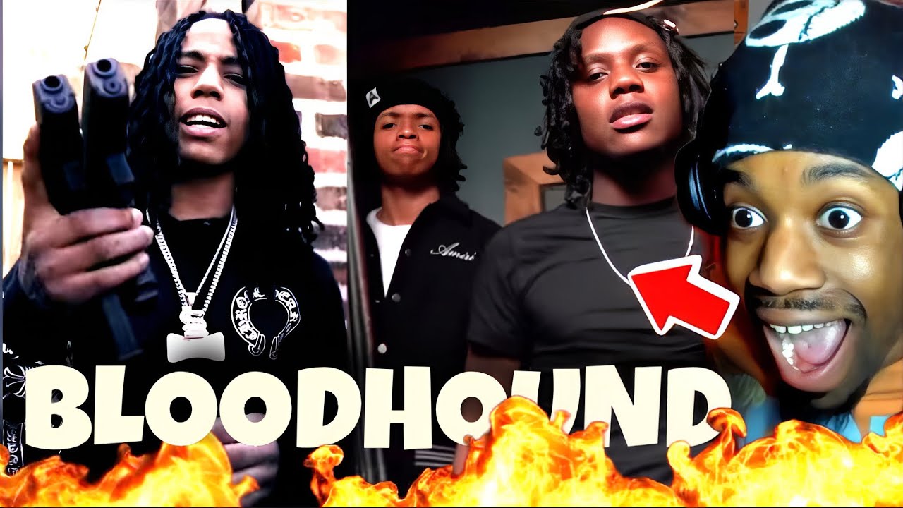 BEST BLOODHOUND RAPPERS RN? LILSPEEDY- REAPER ON MY BACK & RELL VERT- TIRED OF FAKE KILLAS| REACTION