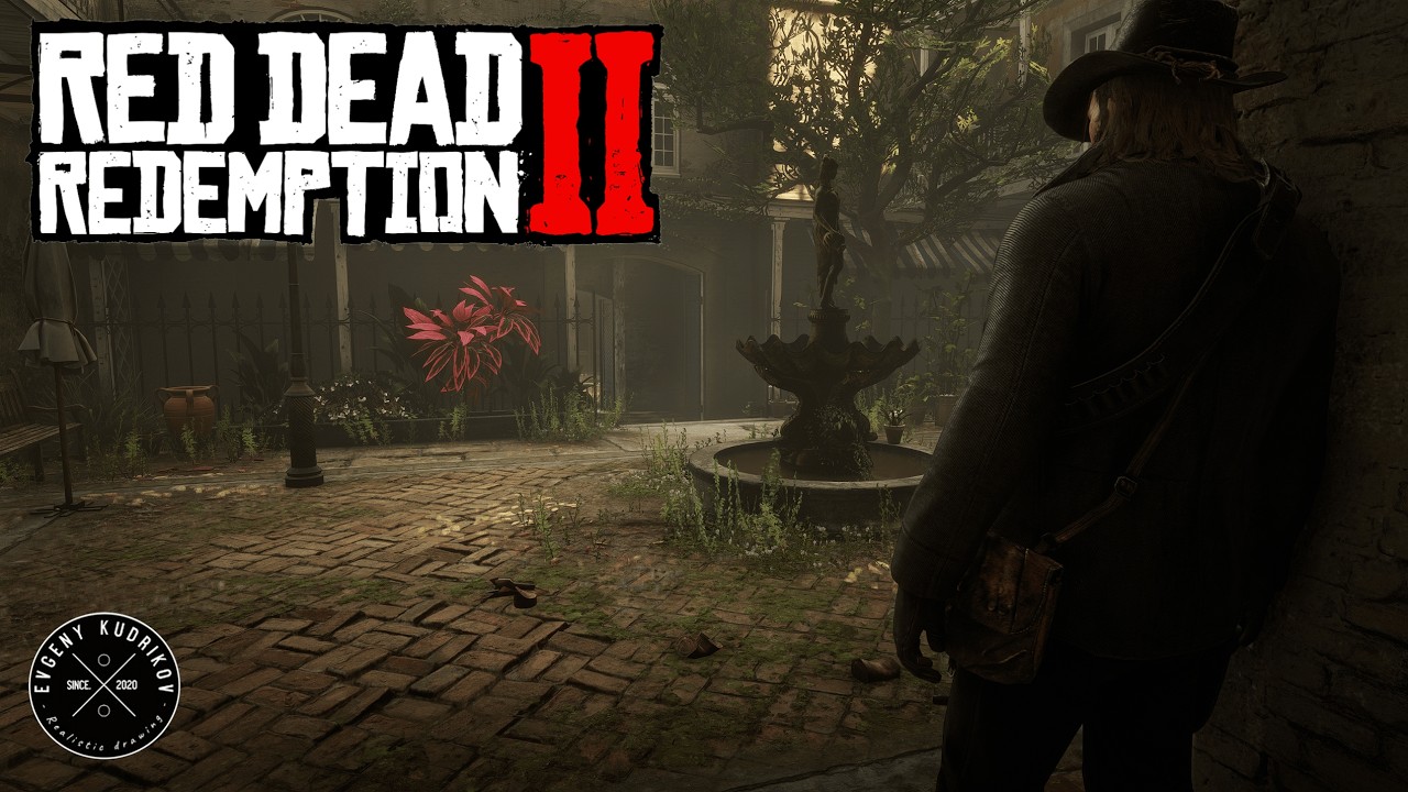 Первое прохождение RDR2 / №5