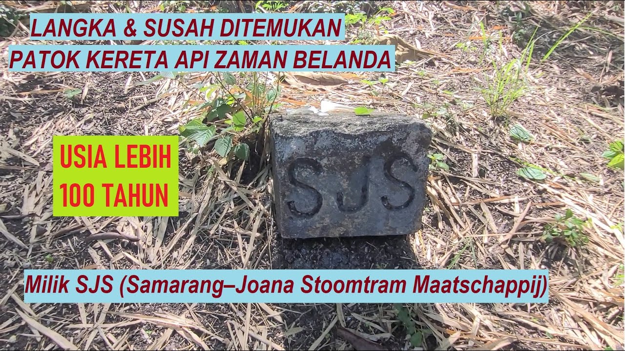 LANGKA! LOKASINYA DEKAT KUBURAN, PATOK SJS YG BERUMUR RATUSAN TAHUN AKHIRNYA DITEMUKAN JUGA