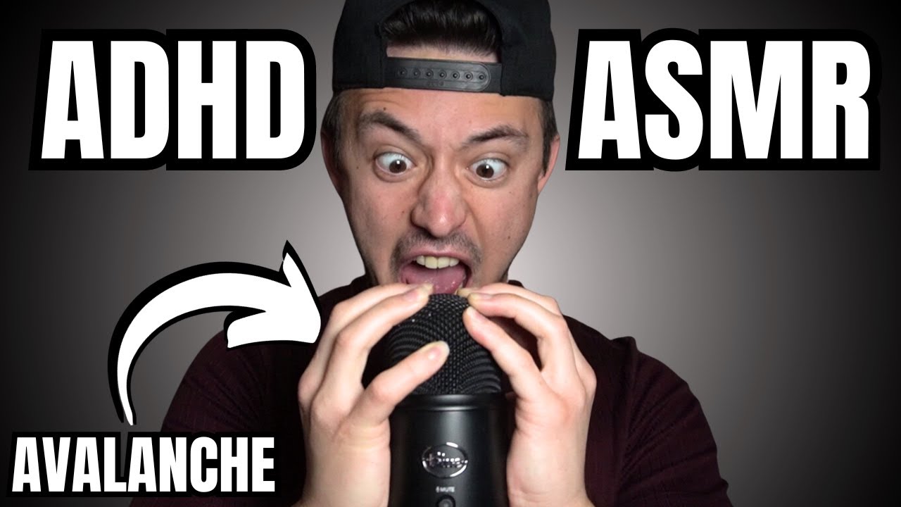 CRUSHING your TINGLE IMMUNITY with ADHD ASMR