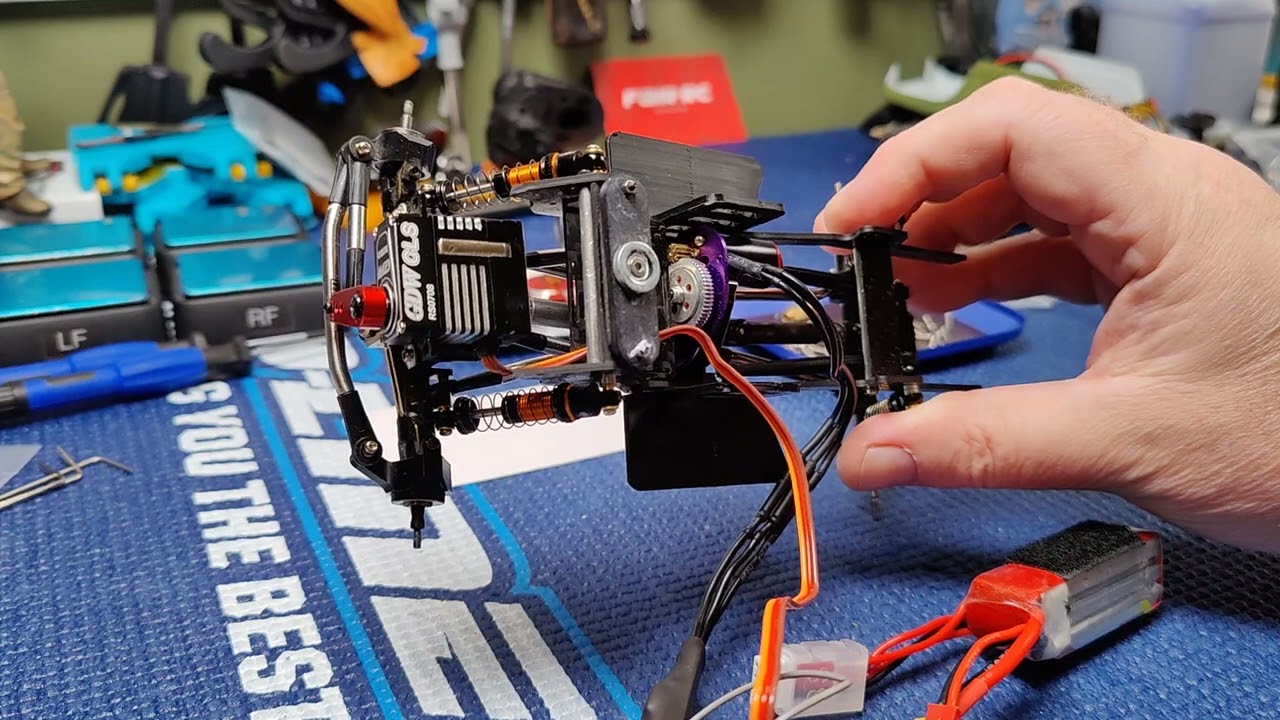 Super cheap brushless for scx24 will rock the comp course. 😎🤩🤯