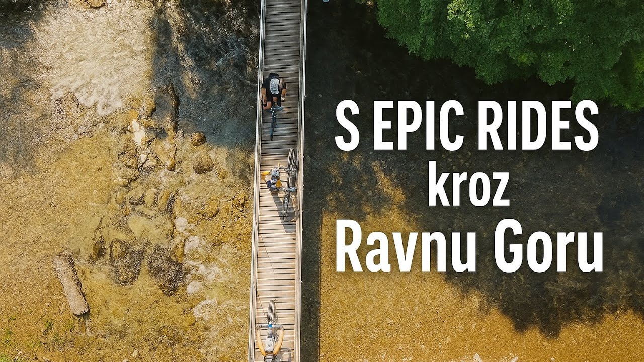Ravna Gora MTB s Epic Rides Croatia – Kupjak trail