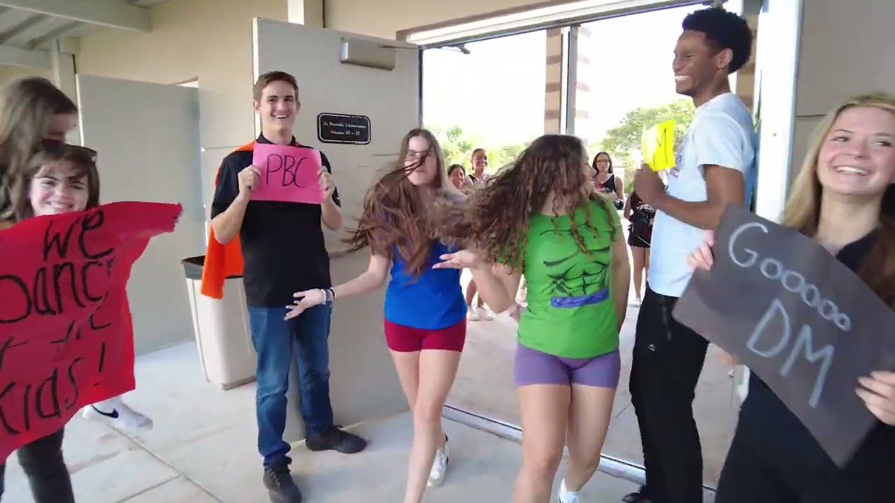 PBCHS Lip Dub Dance Marathon 2023
