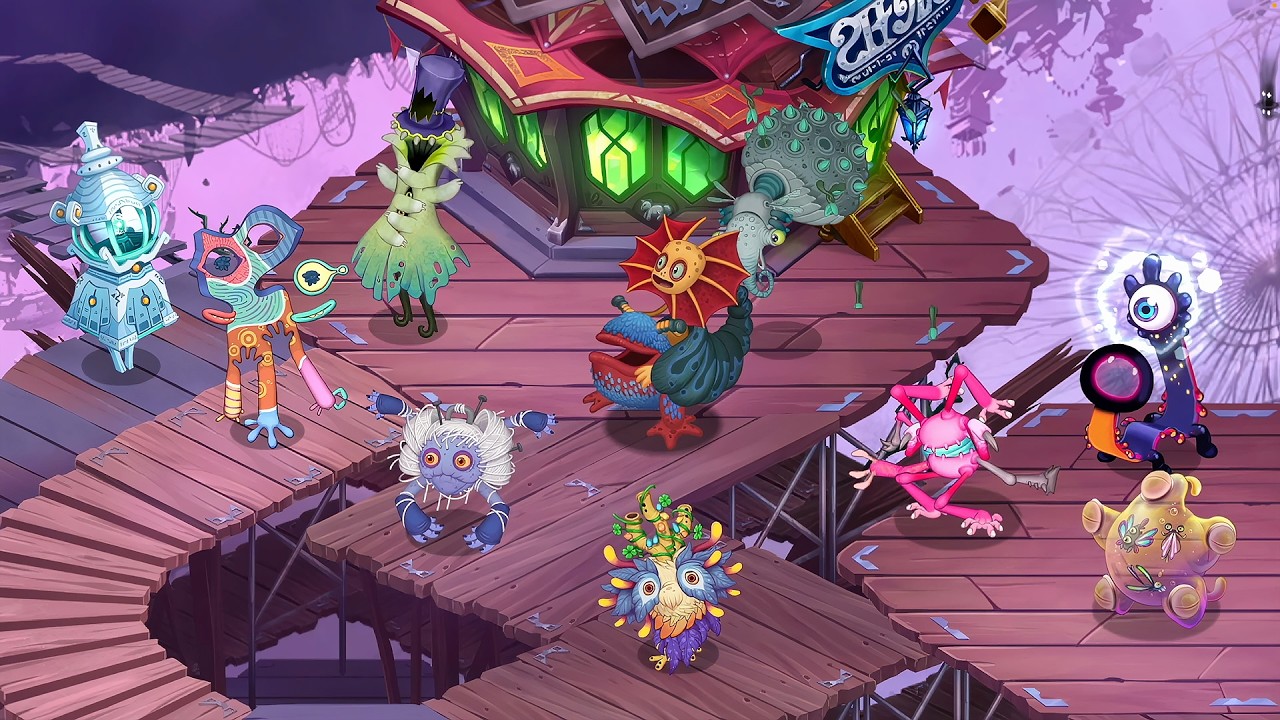 Major Paironormal Carnival - Full Song Wave 4 (My Singing Monsters)