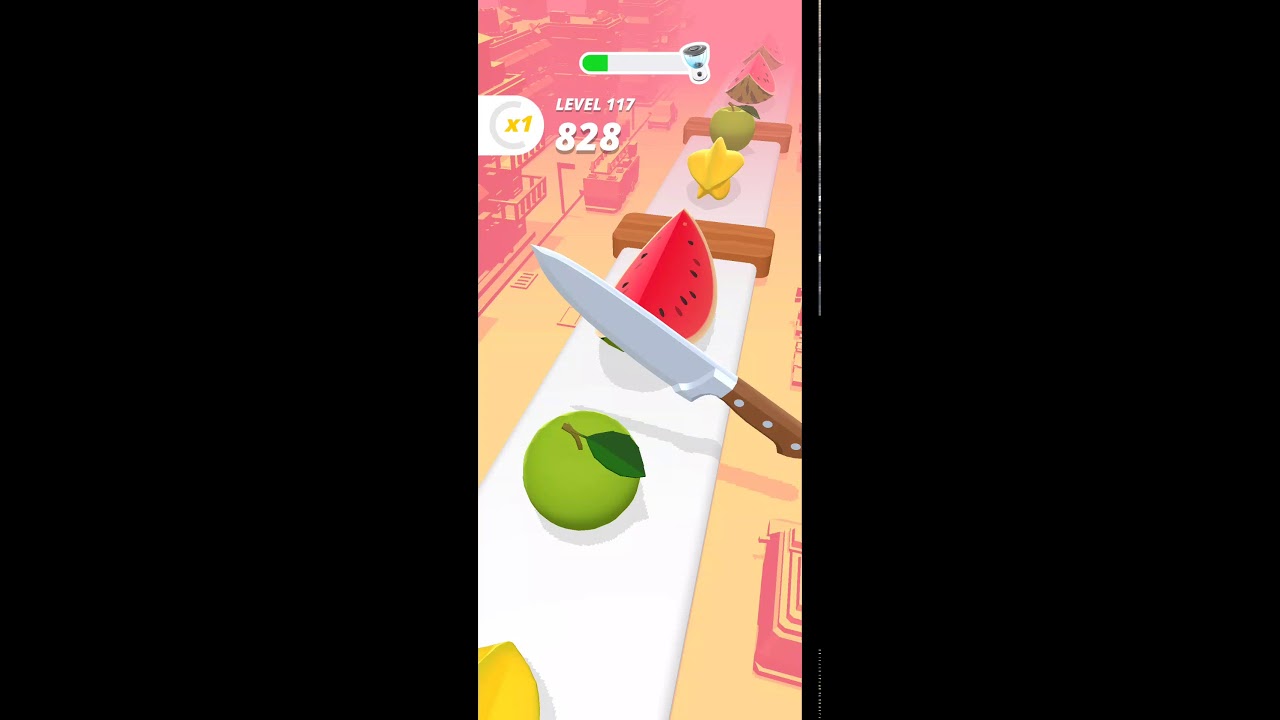 Perfect Slices Game #03 #live​  #shortsfeed​  #shorts​  #shortslive​