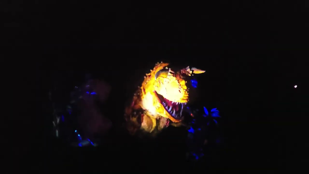 Dinosaur Full Ride POV at Disney's Animal Kingdom  Finally Goodbye 