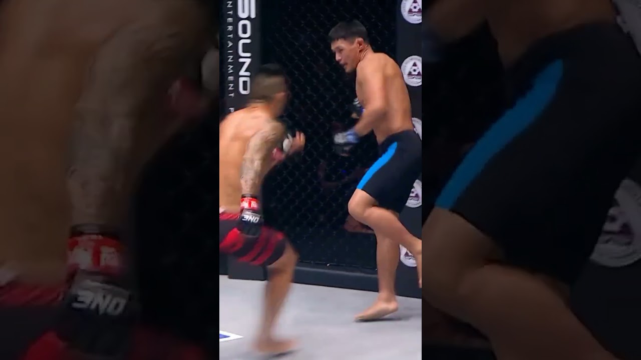 Airborne ✈️💥 Is Martin Nguyen&rsquo;s flying knee knockout the best you&rsquo;ve ever seen?