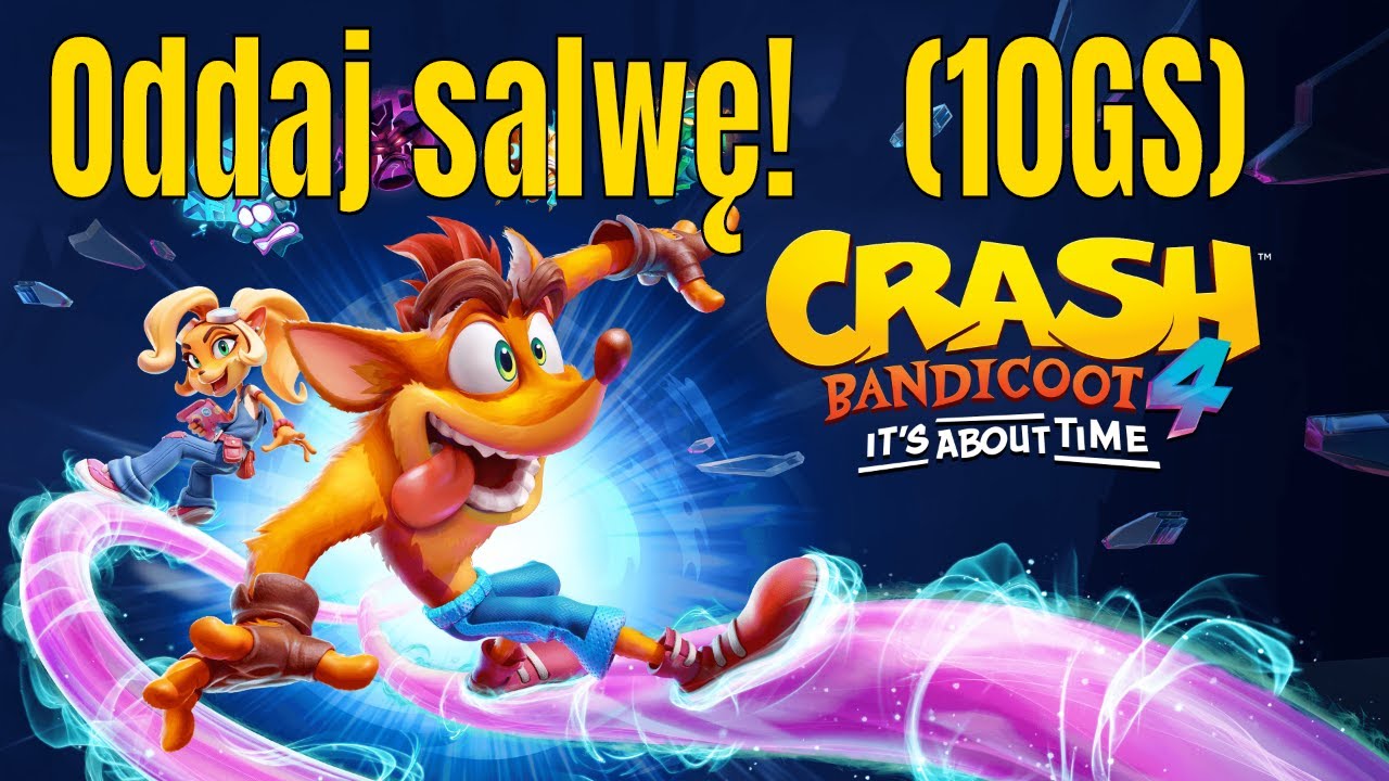 Crash Bandicoot 4: Najwyższy czas - Oddaj salwe! - Osiągnięcie/Achievement (10GS)