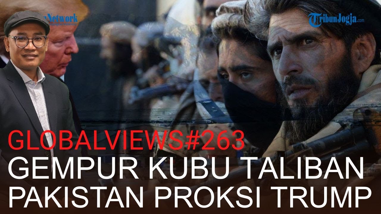 Serang Afghanistan, Pakistan Jadi Proksi Amerika Tekan Taliban