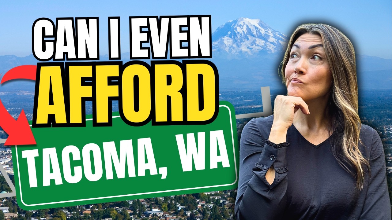 The Truth About Cost of Living in TACOMA Washington 2026!!