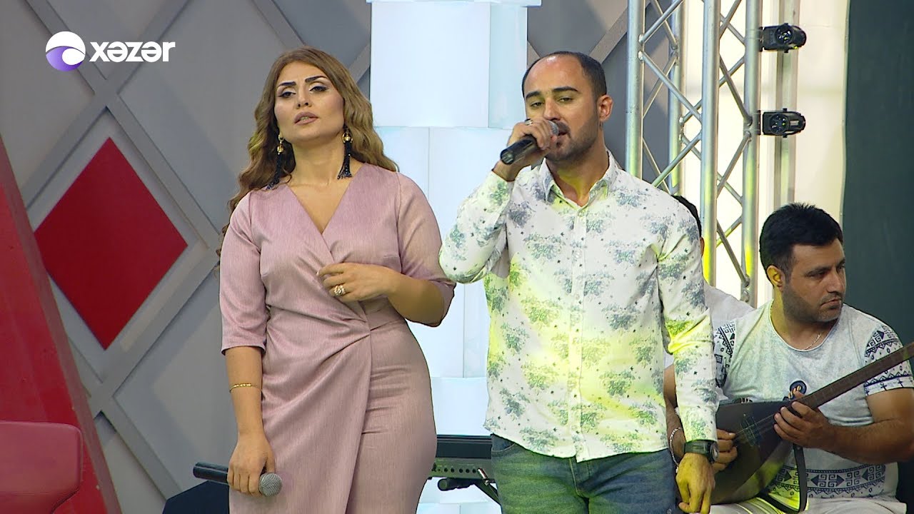 Şəbnəm Tovuzlu & Vasif Əzimov - Popuri (5də5)