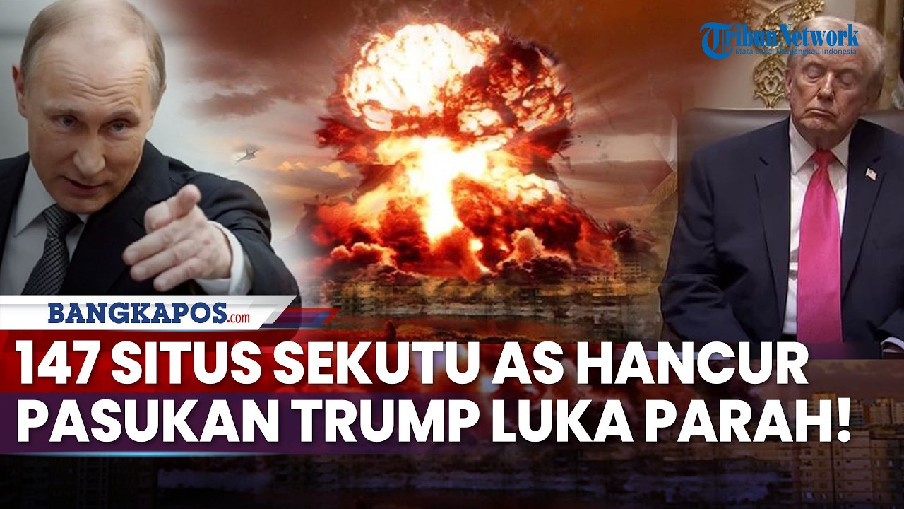 Rangkuman Perang: Rusia Hancurkan 147 Situs Sekutu AS, Pasukan Trump Luka Parah!
