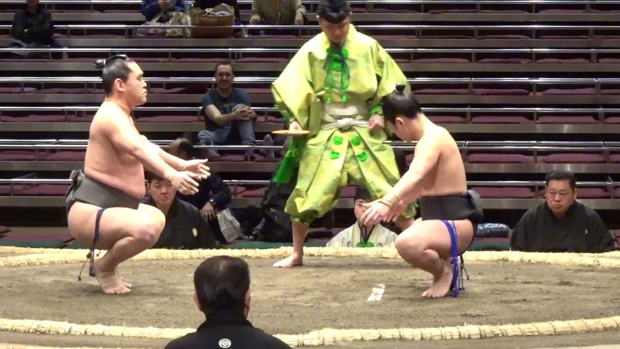 16歳 康誠(琴元村)vs 綿谷【大相撲令和7年1月場所】4日目 2025/1/15 初場所 [JAN 2025 DAY4] KOSEI vs WATATANI