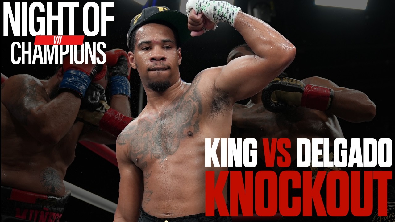 Lawrence King vs Marco Delgado | Night of Champions VII | January 30th, 2026