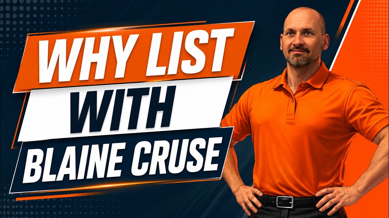 Why List With Blaine Cruse