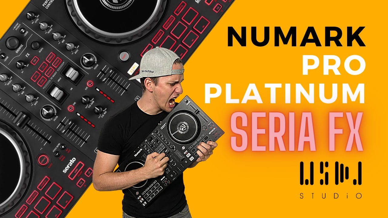 #Recenzja  - Numark Mixtrack Pro/Platinum FX. Czy to najlepsze kontrolery DJ na start?
