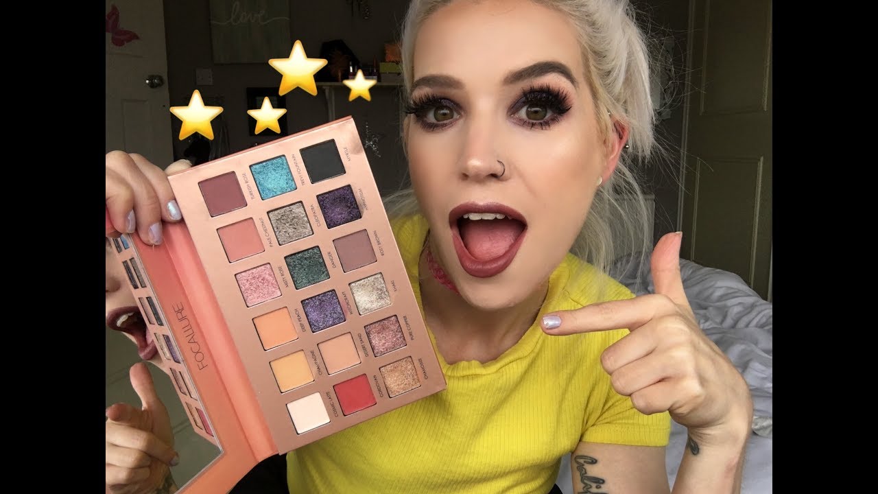 My MOST Requested Make up Review EVER!! ‘Sweet as Honey’ palette by Focallure