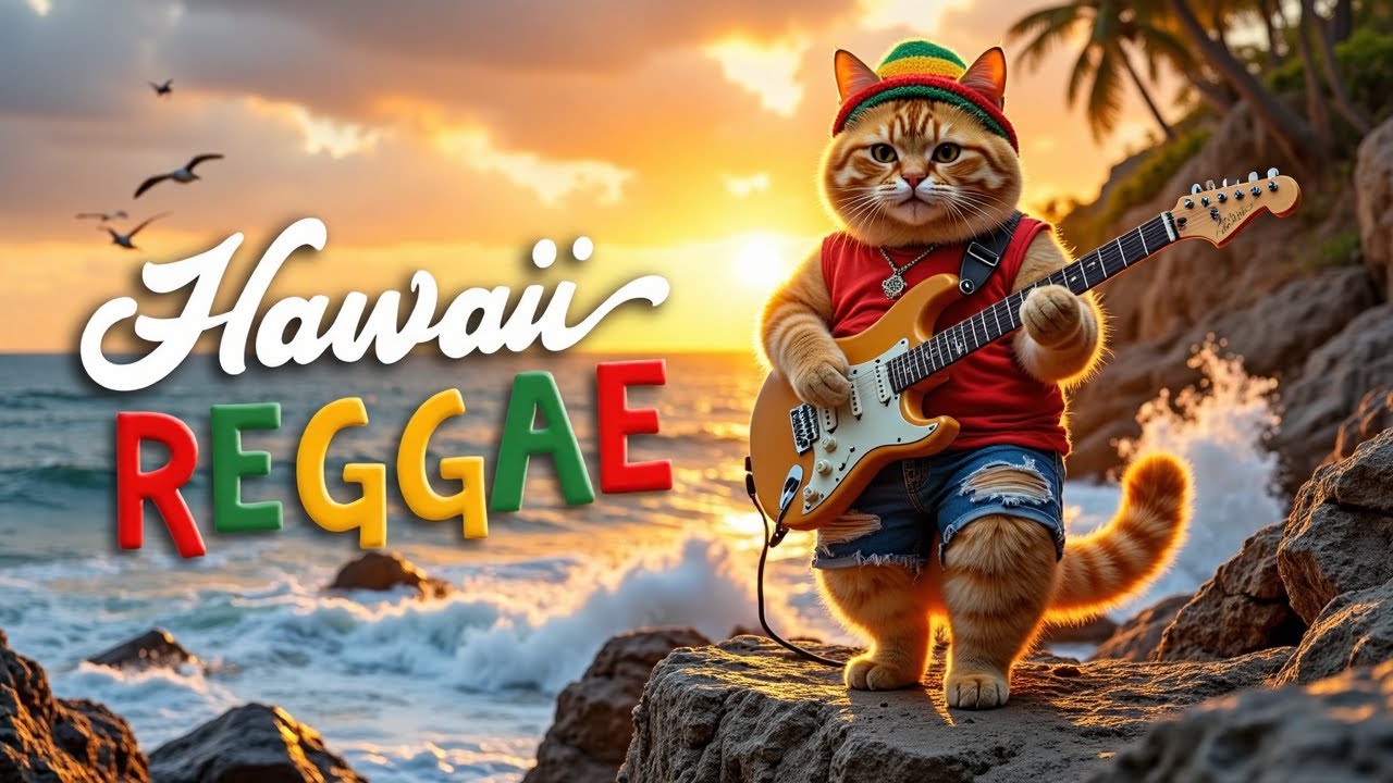 Hawaiian Reggae Chill Mix for Relaxing Days – Wind Down Aloha Style 🧘‍♂️