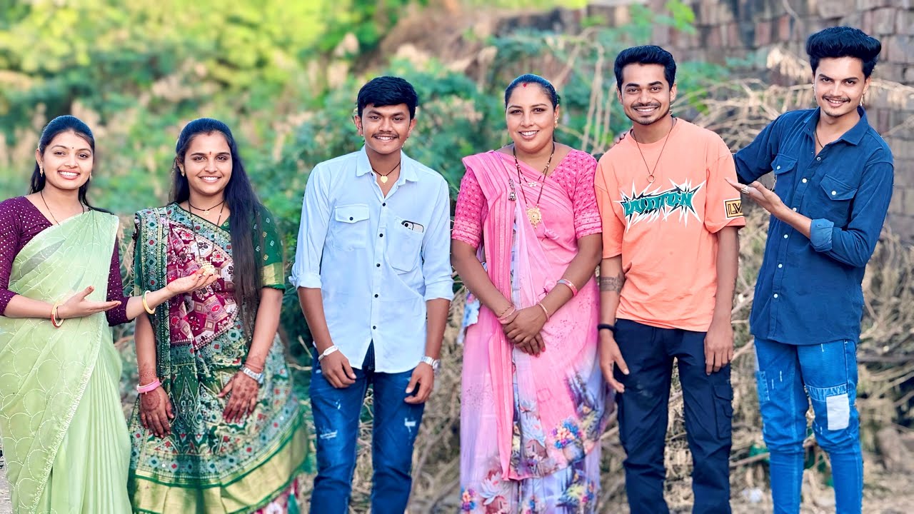 ￼￼ મોટા youtuber ઘરે પધાર્યા 😍