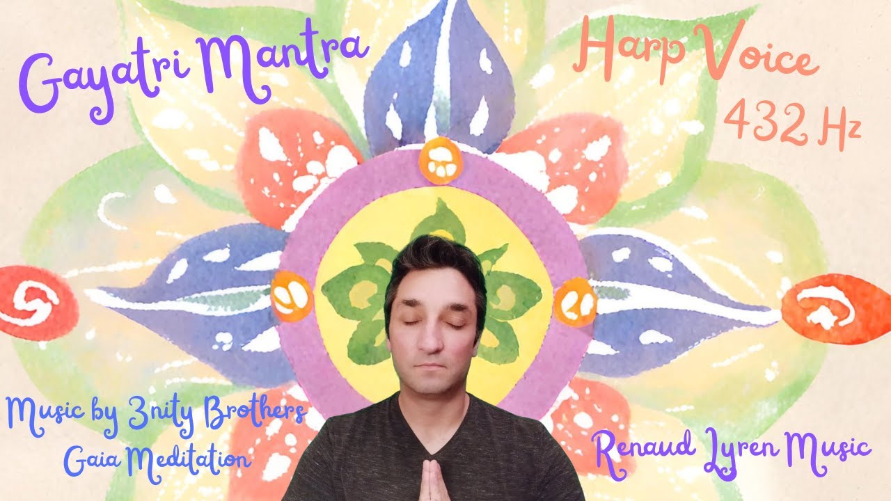 Gayatri Mantra 432Hz (Harp Voice Cover)