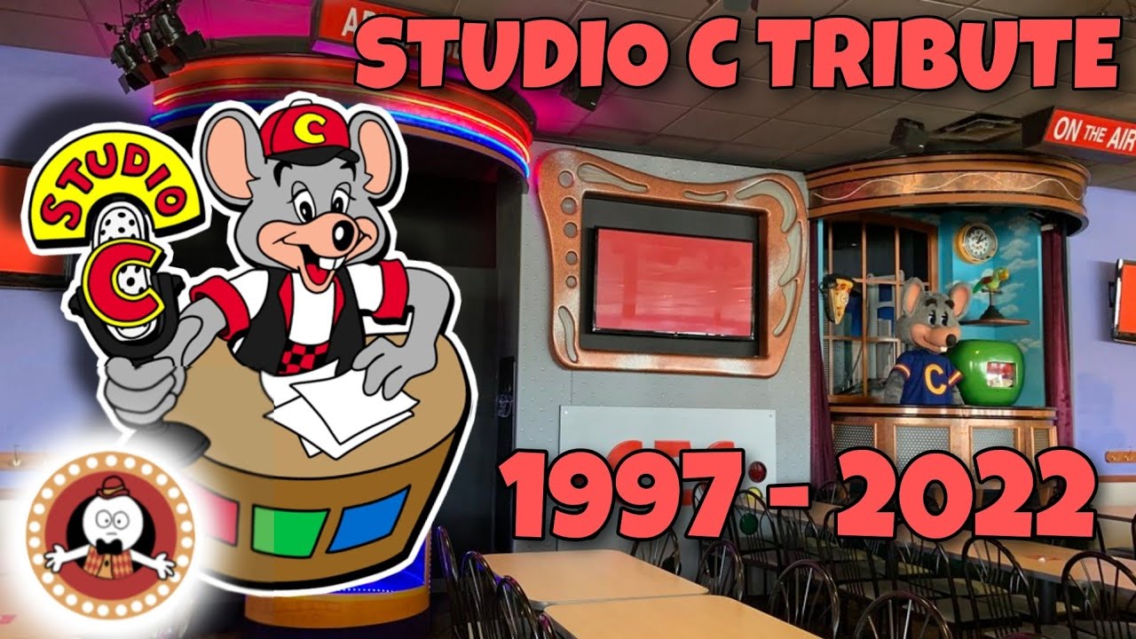 Chuck E Cheese's Studio C Tribute