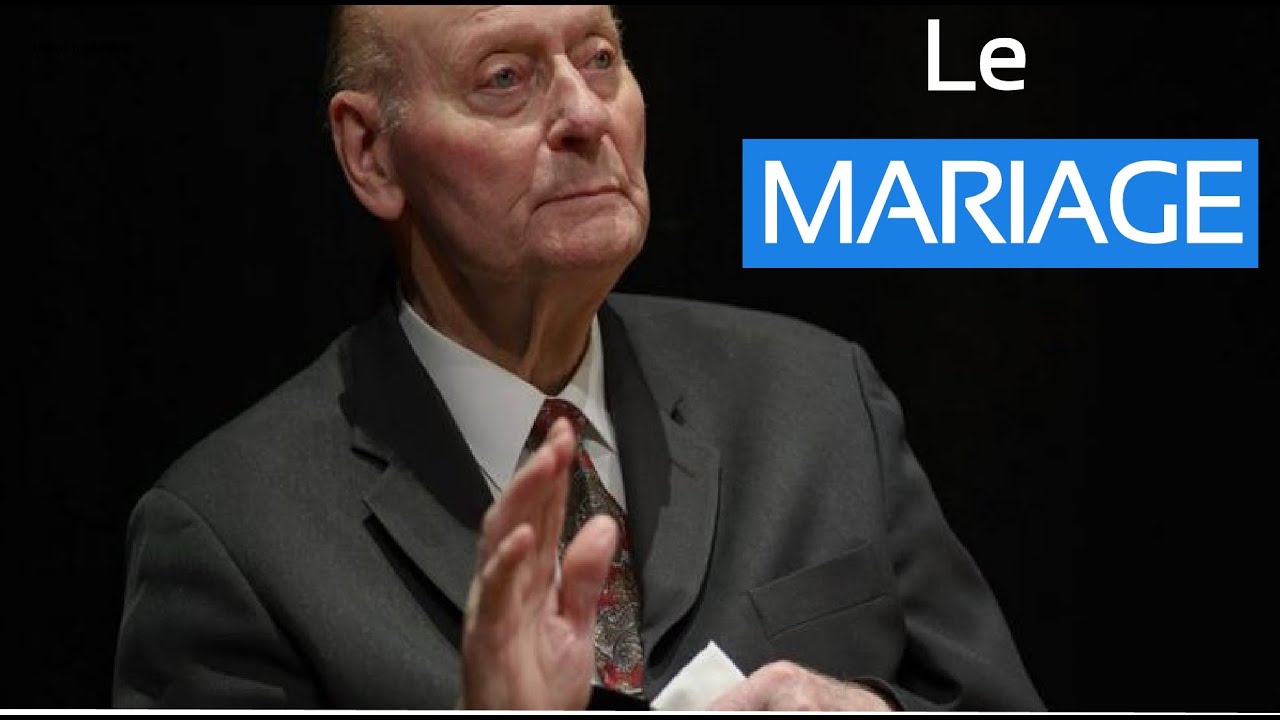 Frère Ewald FRANK Sur Le  MARIAGE - FRENCH