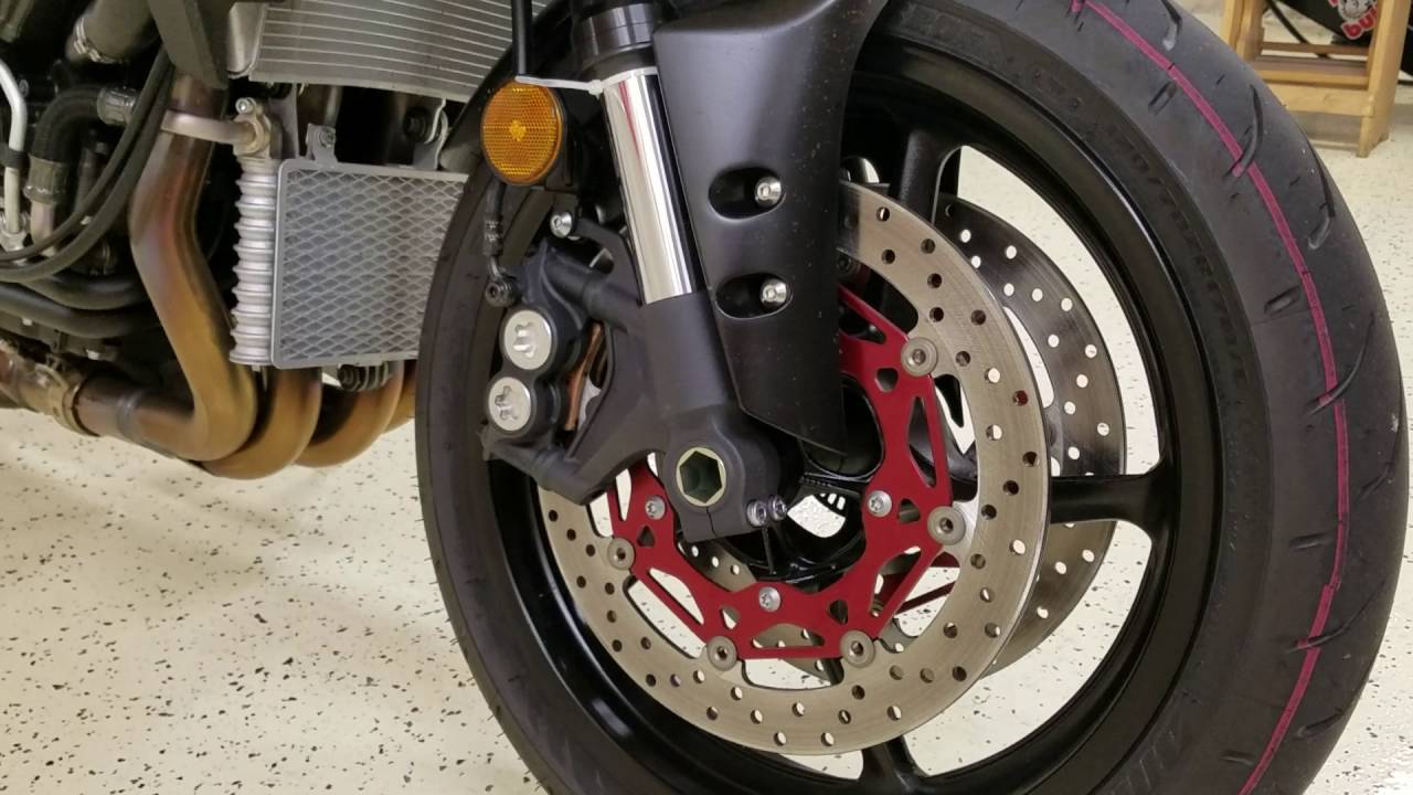 2017 Yamaha FZ-10 Walk-around with Stoltec Moto