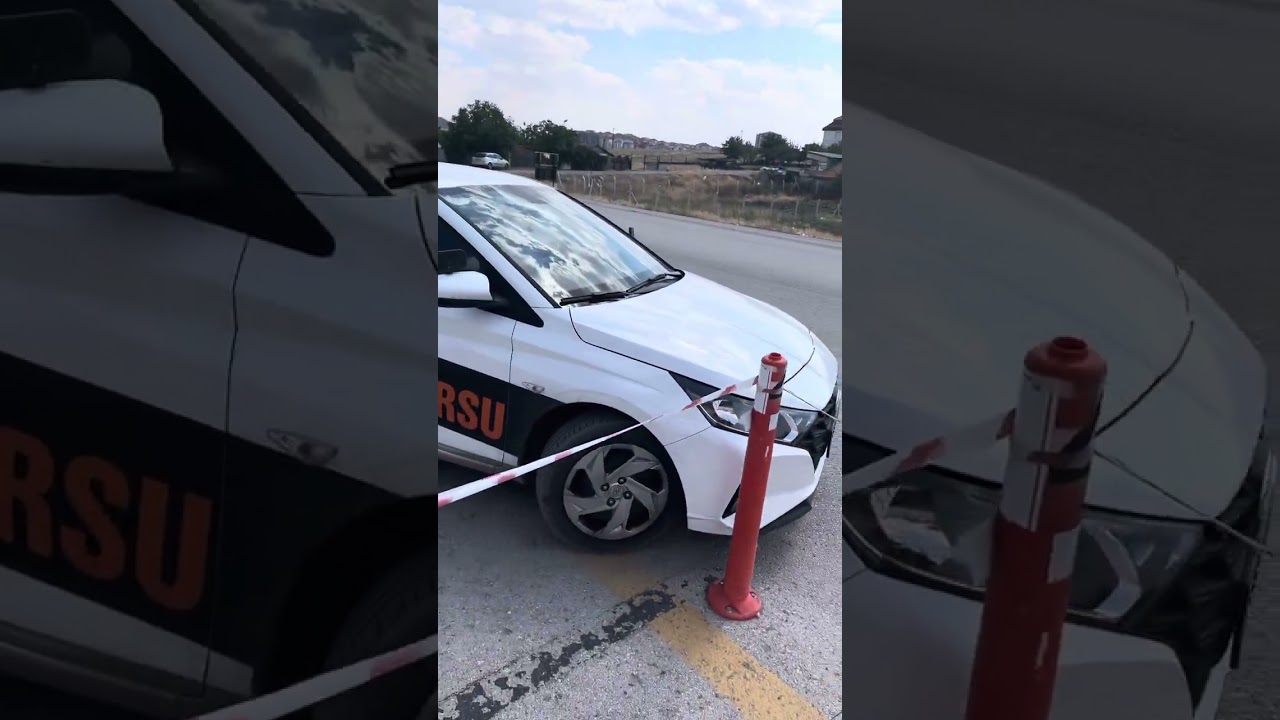 Paralel park böyle yapılır