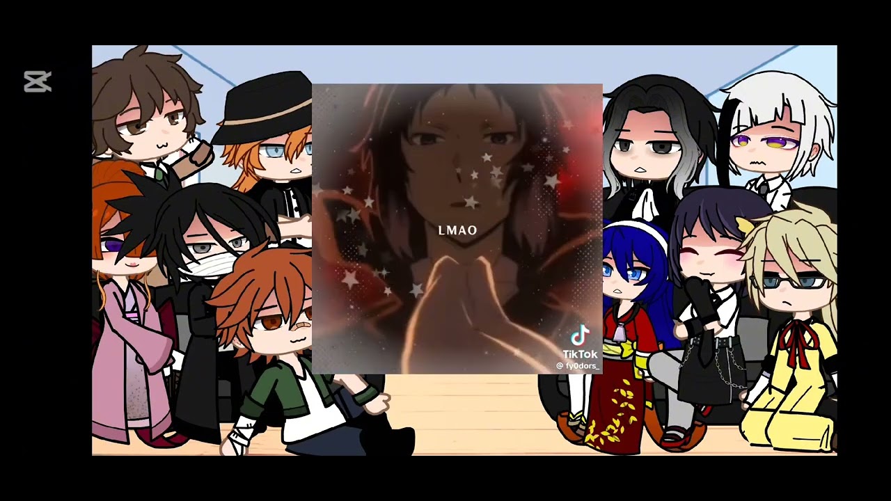 Bsd react to chuuyas relationships