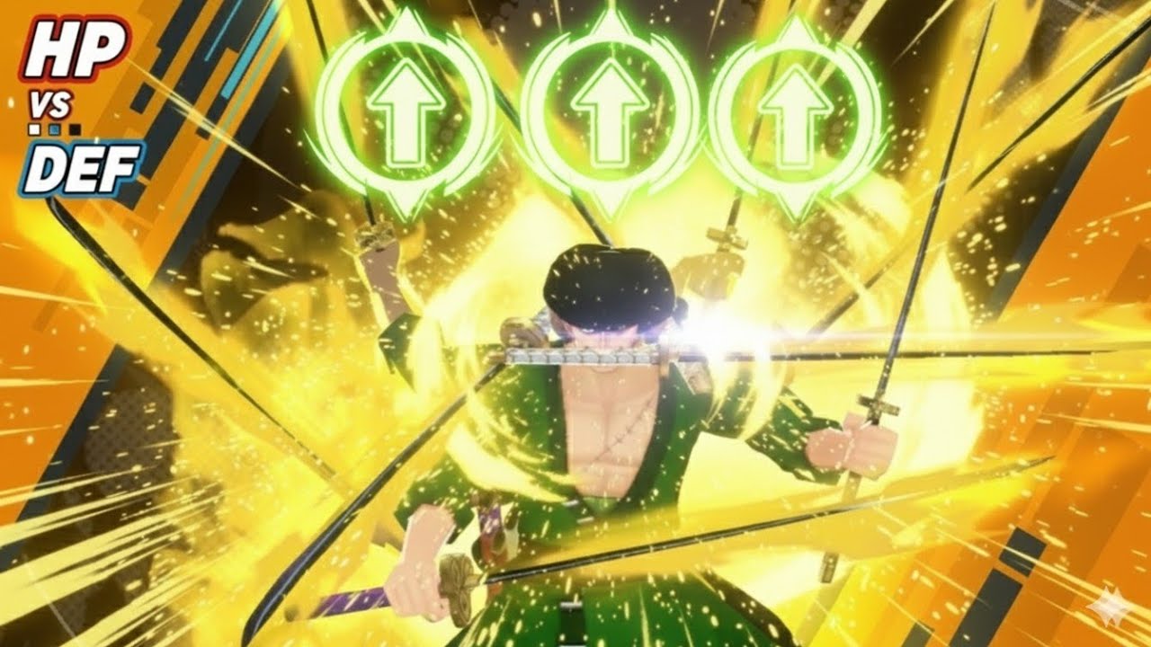 GREEN BUFF ZORO RAGE! 😤 | OPBR EX Zoro HP vs DEF Showdown!