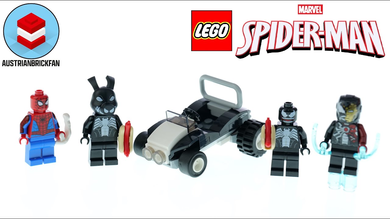 Lego Marvel 40454 Spider-Man kontra Venom &ndash; recenzja zestawu Lego Speed Build