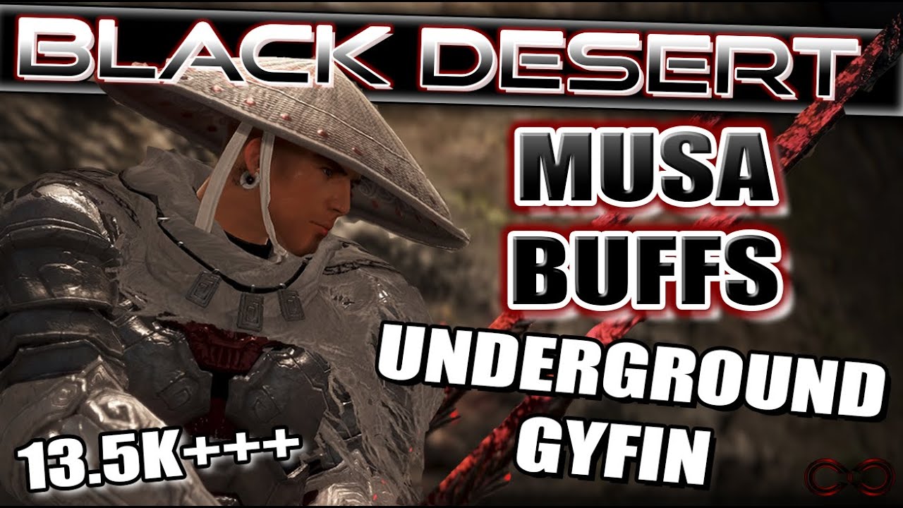Underground Gyfin | Awakening MUSA 13.5K P/H Lvl 2 | Black Desert