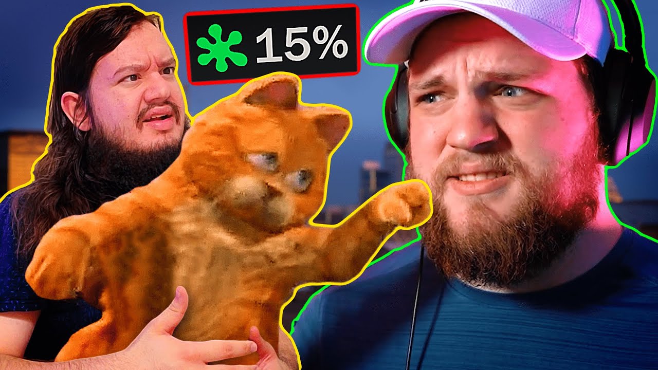 The Live Action Garfield Movie Was a Cursed Mess.