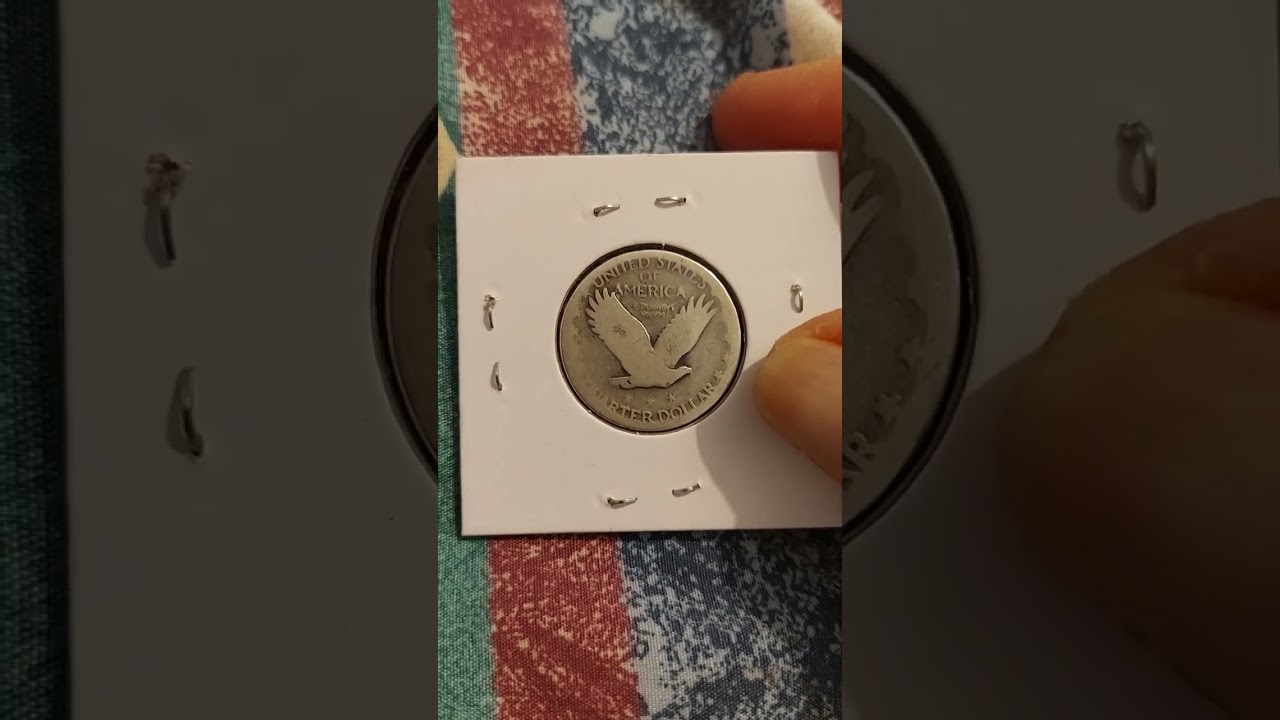 STANDING LIBERTY QUARTER(NO DATE)🇺🇸🦅🇺🇸🦅🇺🇸🦅🇺🇲🗽