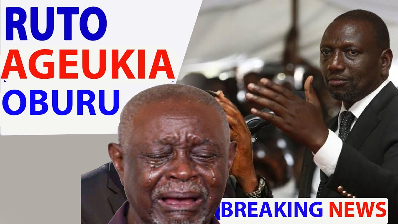Breaking News: Ndoa Ya Kisiasa Kati Ya Ruto Na ODM Yayumba Na Kukatika Ghafla