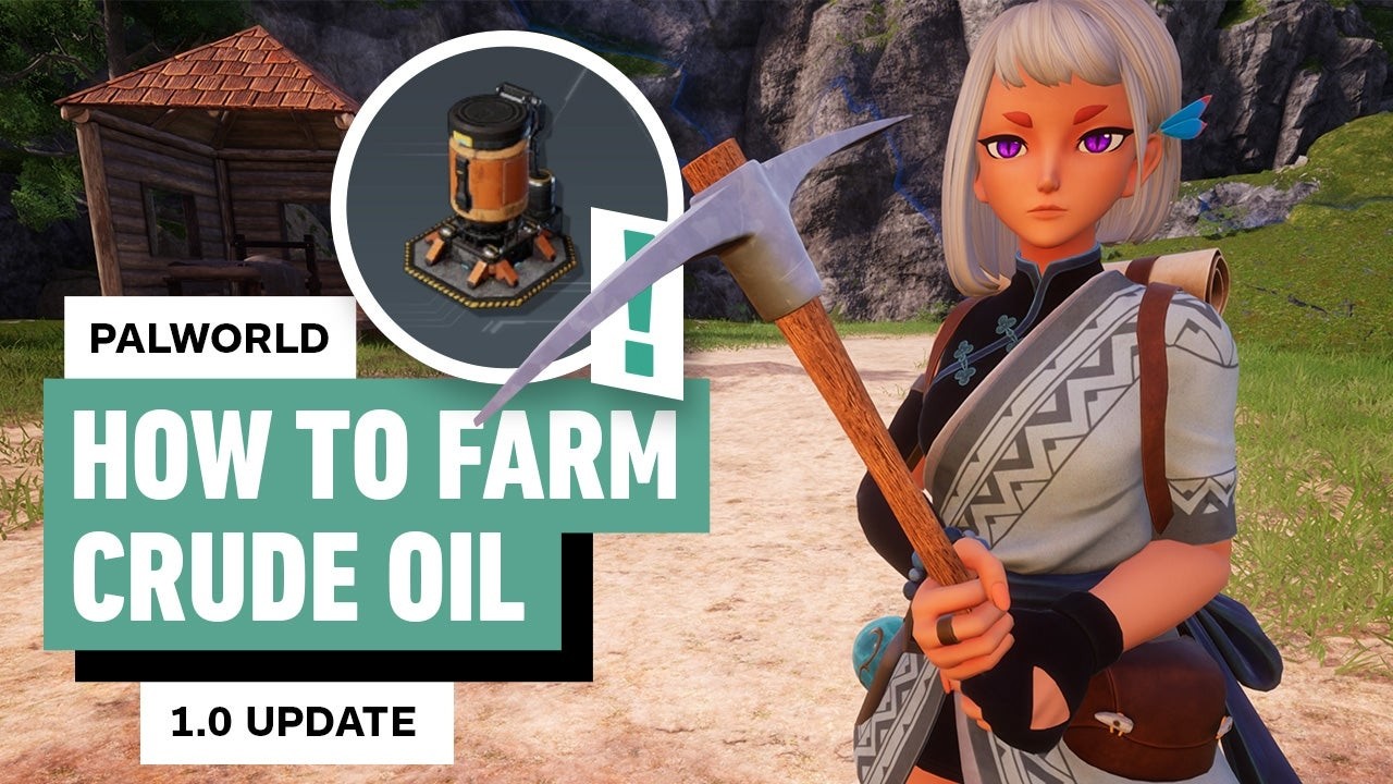Palworld - How to Farm Crude Oil (1.0 Update)