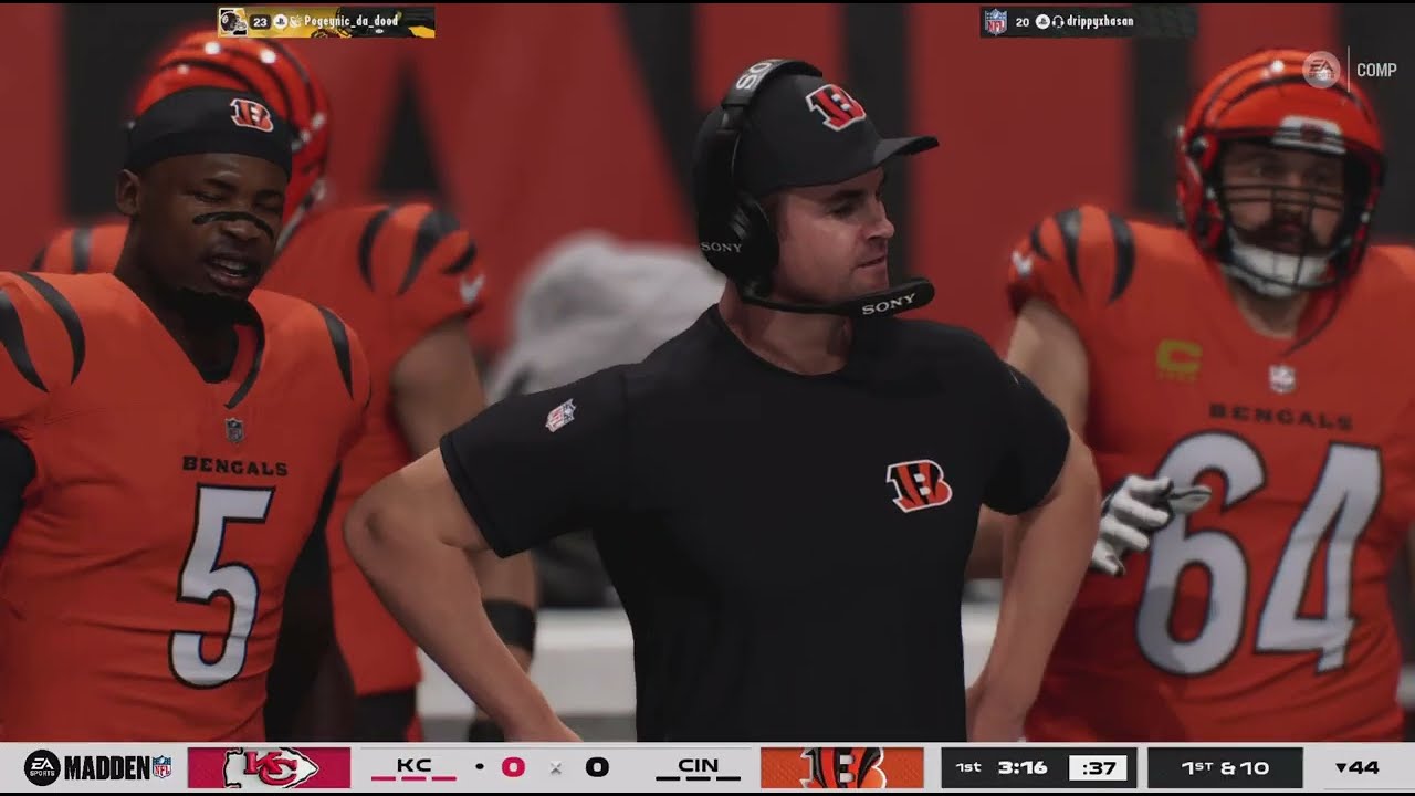 Cheese Chiefs Blowouts, Madden 26