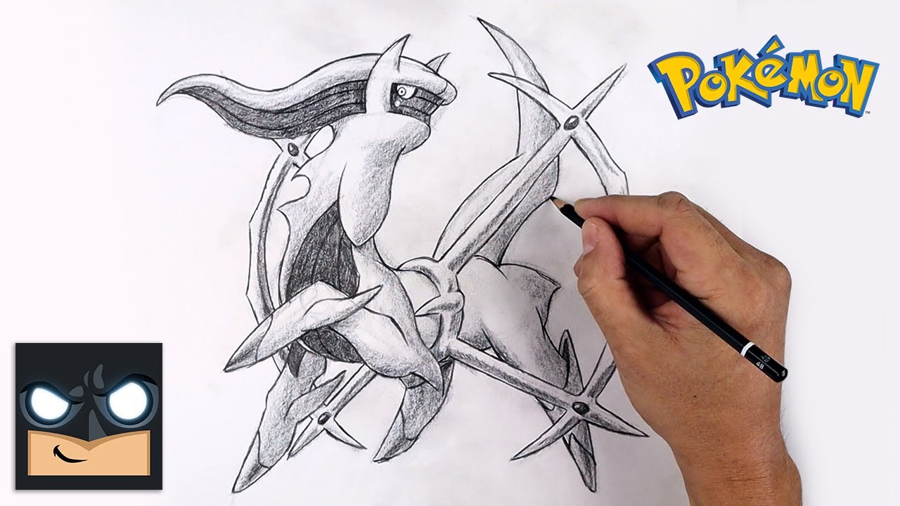 How To Draw Arceus | Pokemon Sketch Tutorial